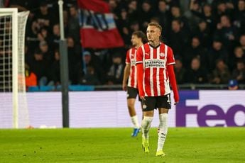 PSV geeft voorsprong in slotfase uit handen tegen Sporting Portugal