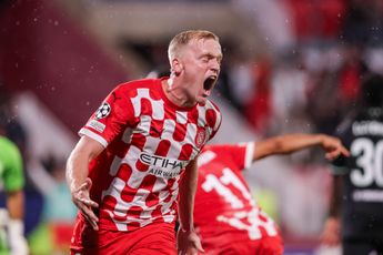 Van de Beek niet bezig geweest met terugkeer bij Ajax: 'Contact met Girona was heel vroeg'