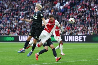 Wie was jouw Man of the Match tijdens treffen van Ajax met FC Groningen?