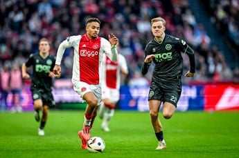 Rensch bevestigt berichtgeving over AS Roma: 'Wist dat ik bij Ajax wilde blijven'