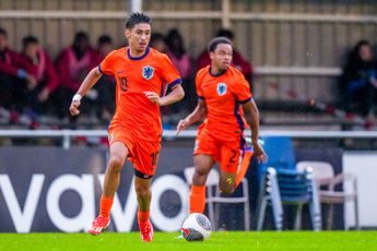 Oranje O17 boekt monsterzege op leeftijdsgenoten van Faeröer Eilanden