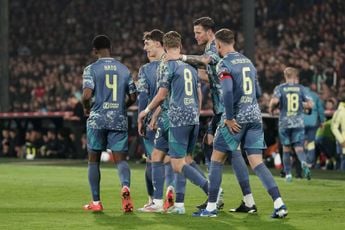 Been en Vink na eerste helft Klassieker: 'Ajax durft te voetballen en is beter dan Feyenoord'