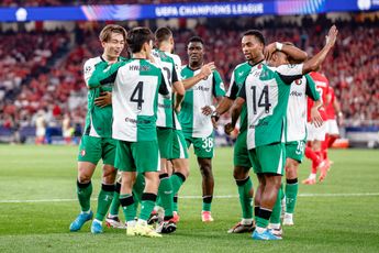 Feyenoord komt week voor Klassieker goed voor de dag en wint op bezoek bij Benfica