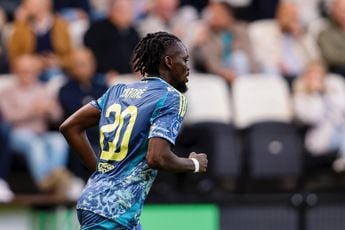 Farioli vol lof over Traoré: 'Een speler die ook hard werkt voor het team'