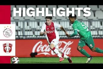 Ajax TV | Highlights Jong Ajax - FC Dordrecht | Keuken Kampioen Divisie