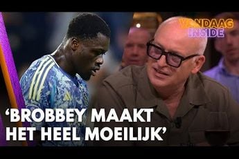 Vandaag Inside | René zag Brobbey kansen missen tegen Slavia Praag: ‘Hij maakt het heel moeilijk'