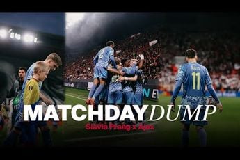 Ajax TV | Matchday dump: Slavia Praag - Ajax 🎥 | Hectic match in Prague 🤯😮