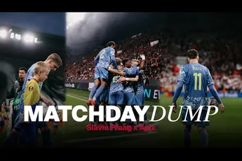 Ajax TV | Matchday dump: Slavia Praag - Ajax 🎥 | Hectic match in Prague 🤯😮