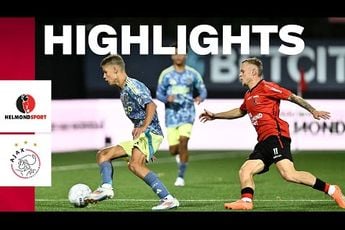 Ajax TV | Highlights Helmond Sport - Jong Ajax | Keuken Kampioen Divisie