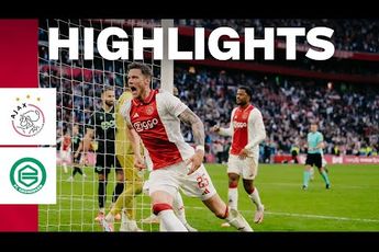 Ajax TV | Highlights Ajax - FC Groningen (3-1)