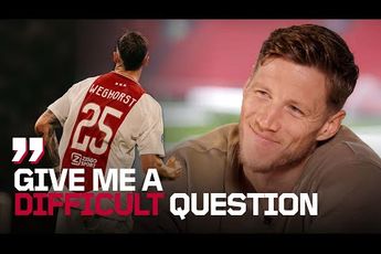 Ajax TV | Wout Weghorst X 25 Quiz! | 'So much respect for Klaas Jan Huntelaar'