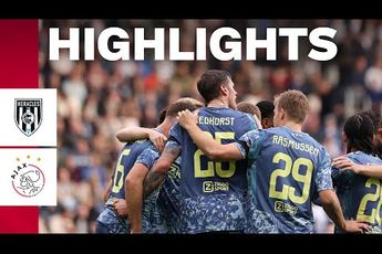 Ajax TV | Highlights Heracles Almelo - Ajax (3-4)