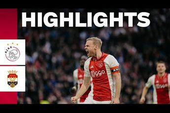 Ajax TV | Highlights Ajax - Willem II (1-0)