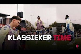 Ajax TV | Big game, big support | Last training before Feyenoord - Ajax!