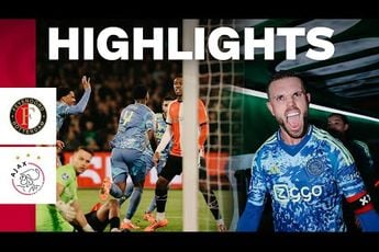 Ajax TV | Highlights Feyenoord - Ajax (0-2)