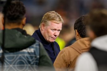 Koeman besteedde extra aandacht aan Hato en zet in op diepte Brobbey