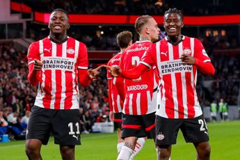 PSV na tien duels nog altijd foutloos na half dozijn goals tegen PEC Zwolle