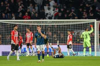 PSV ontsnapt in blessuretijd aan puntenverlies tegen Sparta Rotterdam