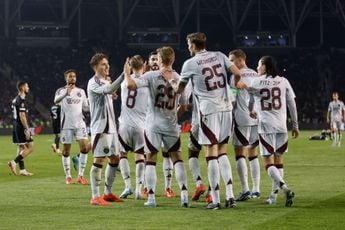 Ajax wint na moeizame avond ruim van negental Qarabag FK