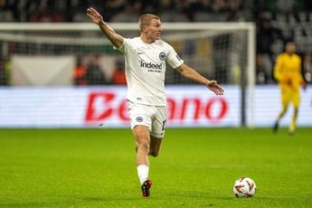 'Eintracht Frankfurt wil optie tot koop in huurcontract Kristensen lichten'