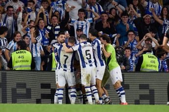 Real Sociedad boekt probleemloze zege op bezoek bij Sevilla