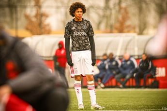 Ajax O15 kent geen genade met Feyenoord O15 en wint overtuigend met 6-1