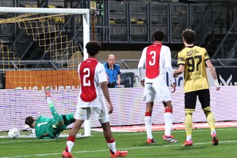 Slordig Jong Ajax kan niet overtuigen en lijdt nipte nederlaag op bezoek bij Roda JC