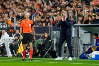 Koeman zag kansloos Oranje tegen Duitsland: 'We kwamen aan alle kanten tekort'