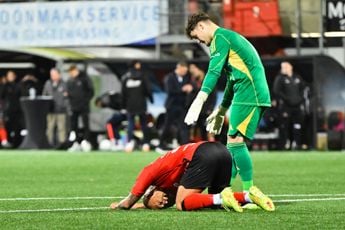 Setford staat op en helpt fors gewijzigd Jong Ajax aan een punt in Helmond