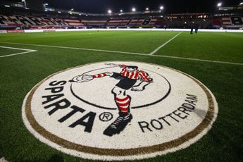 'Ajax snapt ook wel dat Sparta op dit moment in ander vaarwater zit'