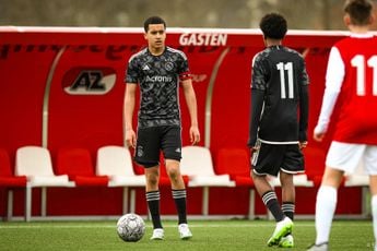 Ajax O16 gaat deelnemen aan internationale competitie en treft onder andere FC Barcelona