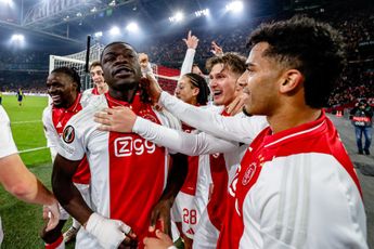 Ajax overtuigt bij vlagen en zet Maccabi Tel Aviv met ruime cijfers aan de kant