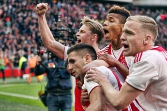 'Bij ieder doelpunt tegen PSV in 2019 ben ik wildvreemden in de armen gevlogen'