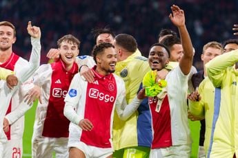 Ruim 1,1 miljoen kijkers voor Ajax - PSV; Klassieker leverde bijna kijkcijferrecord op