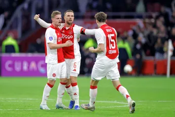 Ajax hoort pittige loting: AZ-uit in achtste finale TOTO KNVB Beker
