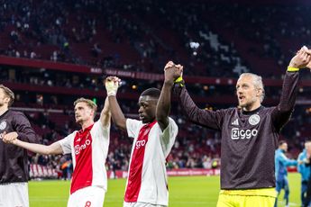 Rondom Ajax: Ajax bereikt als eerste club in Eredivisie 5.000 punten