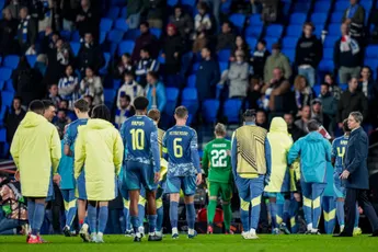 NB: 'De diepgang en het loopvermogen van Taylor en Klaassen werden gemist'