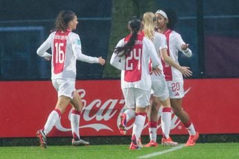 Yohannes matchwinner bij nipte zege Ajax Vrouwen op FC Utrecht Vrouwen