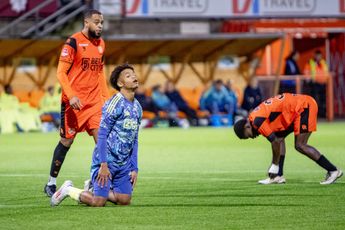 Jong Ajax kan overwinning op Telstar geen goed vervolg geven en verliest van FC Volendam