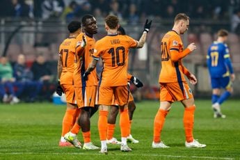 Oranje komt ondanks kopdoelpunt Brobbey niet voorbij Bosnië en Herzegovina