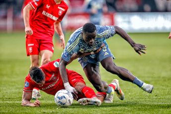 Perez zag FC Twente - Ajax: 'Bewijs dat je na Europese avond een goede wedstrijd kunt spelen'