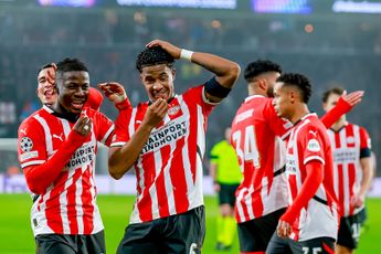 PSV een maatje te groot voor Girona van Blind en Van de Beek