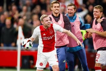 Klaassen bezig aan 'tweede jongensboek' bij Ajax: 'Toen ik terugkwam, verwachtte ik veel van mezelf'