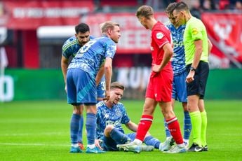 Driessen: 'Opvallend dat Ajax niets meer creëerde toen Klaassen en Taylor gewisseld werden'