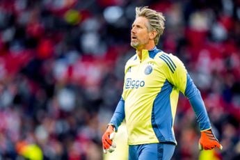 Van der Sar ziet goed momentum binnen Ajax: 'Er zit een goede schwung in de club'