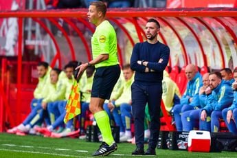 Farioli kan leven met een punt tegen FC Twente: 'We hebben grote ballen getoond'