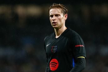 De Jong blikt terug op blessure: 'Alle scenario's zijn wel door mijn hoofd geschoten'