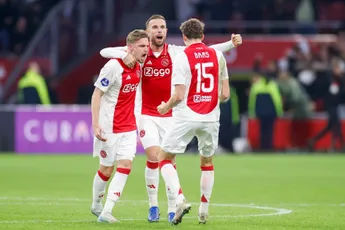 Taylor en Baas verkozen tot respectievelijk Ajacied en Talent van het Jaar