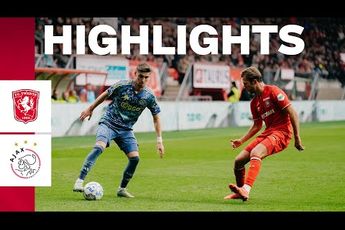 Ajax TV | Highlights FC Twente - Ajax (2-2)