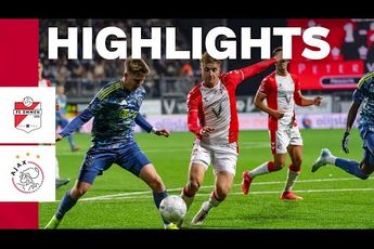 Ajax TV | Highlights FC Emmen - Jong Ajax (4-2)